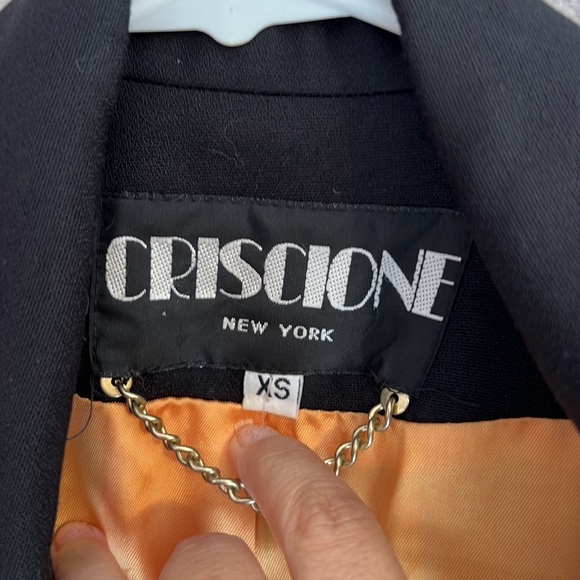 Criscione New York XSmall blazer - Picture 3 of 11
